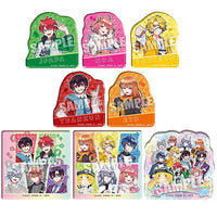 Colorful Peach Chara Magnets [Assorted 8 type set (1.2.3.4.8.12.13.20)]