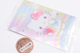 Sanrio Characters Wafer 10 Ichigo Shinbun 50th anniversary Minnade Oiwai [2.Hello Kitty (50th)(Character card)]
