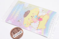 Sanrio Characters Wafer 10 Ichigo Shinbun 50th anniversary Minnade Oiwai [6.Pompompurin (50th)(Character card)]
