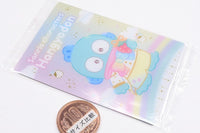 Sanrio Characters Wafer 10 Ichigo Shinbun 50th anniversary Minnade Oiwai [8.Hangyodon (50th)(Character card)]