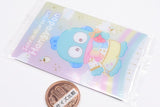 Sanrio Characters Wafer 10 Ichigo Shinbun 50th anniversary Minnade Oiwai [8.Hangyodon (50th)(Character card)]