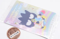 Sanrio Characters Wafer 10 Ichigo Shinbun 50th anniversary Minnade Oiwai [9.Bad Badtzmaru (50th)(Character card)]