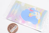 Sanrio Characters Wafer 10 Ichigo Shinbun 50th anniversary Minnade Oiwai [10.Tuxedo Sam (50th)(Character card)]