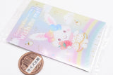 Sanrio Characters Wafer 10 Ichigo Shinbun 50th anniversary Minnade Oiwai [11.Wish me mell (50th)(Character card)]