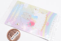 Sanrio Characters Wafer 10 Ichigo Shinbun 50th anniversary Minnade Oiwai [12.Marron Cream (50th)(Character card)]