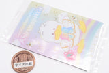 Sanrio Characters Wafer 10 Ichigo Shinbun 50th anniversary Minnade Oiwai [14.Pekkle (50th)(Character card)]
