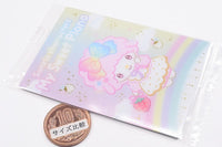 Sanrio Characters Wafer 10 Ichigo Shinbun 50th anniversary Minnade Oiwai [15.My Sweet Piano (50th)(Character card)]
