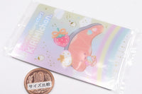 Sanrio Characters Wafer 10 Ichigo Shinbun 50th anniversary Minnade Oiwai [17.Kirimi-chan (50th)(Character card)]