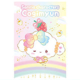 Sanrio Characters Wafer 10 Ichigo Shinbun 50th anniversary Minnade Oiwai [18.Kogimyun (50th)(Character card)]