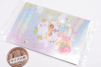 Sanrio Characters Wafer 10 Ichigo Shinbun 50th anniversary Minnade Oiwai [19.Corocorokuririn (50th)(Character card)]