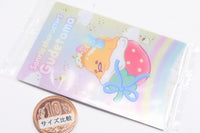 Sanrio Characters Wafer 10 Ichigo Shinbun 50th anniversary Minnade Oiwai [20.Gudetama (50th)(Character card)]