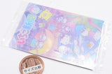 Sanrio Characters Wafer 10 Ichigo Shinbun 50th anniversary Minnade Oiwai [25.Ichigo Shinbun May 10, 2018 issue (Character card)]