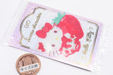 Sanrio Characters Wafer 10 Ichigo Shinbun 50th anniversary Minnade Oiwai [29.Hello Kitty (Special card) (foil stamping)]