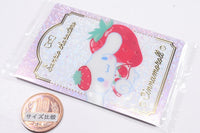 Sanrio Characters Wafer 10 Ichigo Shinbun 50th anniversary Minnade Oiwai [34.Cinnamoroll (Special card) (foil stamping)]