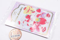 Sanrio Characters Wafer 10 Ichigo Shinbun 50th anniversary Minnade Oiwai [35.Gathering (Special card) (foil stamping)]