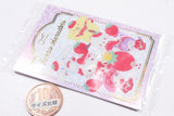 Sanrio Characters Wafer 10 Ichigo Shinbun 50th anniversary Minnade Oiwai [35.Gathering (Special card) (foil stamping)]