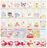 Sanrio Characters Wafer 10 Ichigo Shinbun 50th anniversary Minnade Oiwai [All 35 type set(Full Complete)]