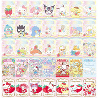 Sanrio Characters Wafer 10 Ichigo Shinbun 50th anniversary Minnade Oiwai [All 35 type set(Full Complete)]