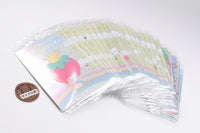 Sanrio Characters Wafer 10 Ichigo Shinbun 50th anniversary Minnade Oiwai [Character card 28 type set (1-28)]
