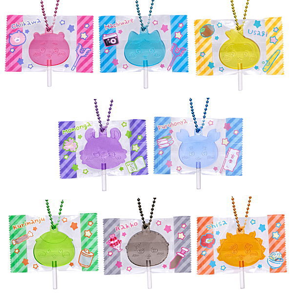 Chiikawa Candy Charms Gummy [All 8 type set(Full Complete)]