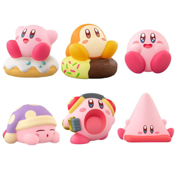 Kirby Friends Part.5 [Assorted 6 type set (1.2.3.5.6.7)]
