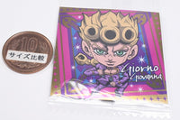 Niforamtion JoJo's Bizarre Adventure Seal Wafer Golden Wind Episodio01 [1.Giorno Giovanna (rare)]