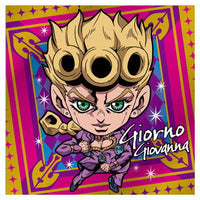 Niforamtion JoJo's Bizarre Adventure Seal Wafer Golden Wind Episodio01 [1.Giorno Giovanna (rare)]