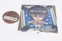 Niforamtion JoJo's Bizarre Adventure Seal Wafer Golden Wind Episodio01 [2.Bruno Bucciarati (rare)]