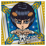 Niforamtion JoJo's Bizarre Adventure Seal Wafer Golden Wind Episodio01 [2.Bruno Bucciarati (rare)]