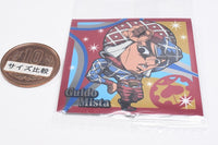 Niforamtion JoJo's Bizarre Adventure Seal Wafer Golden Wind Episodio01 [4.Guido Mista (normal)]