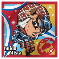 Niforamtion JoJo's Bizarre Adventure Seal Wafer Golden Wind Episodio01 [4.Guido Mista (normal)]