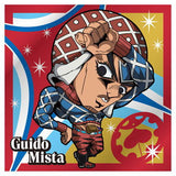 Niforamtion JoJo's Bizarre Adventure Seal Wafer Golden Wind Episodio01 [4.Guido Mista (normal)]