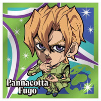 Niforamtion JoJo's Bizarre Adventure Seal Wafer Golden Wind Episodio01 [6.Pannacotta Fugo (normal)]