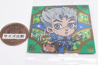 Niforamtion JoJo's Bizarre Adventure Seal Wafer Golden Wind Episodio01 [8.Koichi Hirose (rare)]