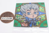 Niforamtion JoJo's Bizarre Adventure Seal Wafer Golden Wind Episodio01 [8.Koichi Hirose (rare)]
