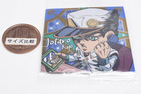 Niforamtion JoJo's Bizarre Adventure Seal Wafer Golden Wind Episodio01 [9.Jotaro Kujo (rare)]