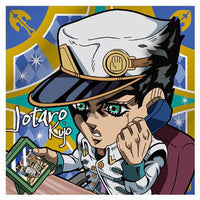 Niforamtion JoJo's Bizarre Adventure Seal Wafer Golden Wind Episodio01 [9.Jotaro Kujo (rare)]