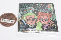 Niforamtion JoJo's Bizarre Adventure Seal Wafer Golden Wind Episodio01 [12.Mario Zucchero/S.M & Sale/K.W (normal)]