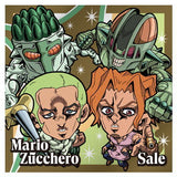 Niforamtion JoJo's Bizarre Adventure Seal Wafer Golden Wind Episodio01 [12.Mario Zucchero/S.M & Sale/K.W (normal)]