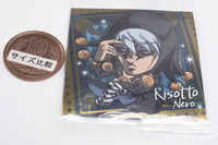 Niforamtion JoJo's Bizarre Adventure Seal Wafer Golden Wind Episodio01 [13.Risotto Nero (rare)]