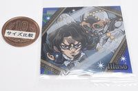 Niforamtion JoJo's Bizarre Adventure Seal Wafer Golden Wind Episodio01 [15.Illuso/M.M (normal)]