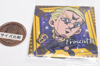Niforamtion JoJo's Bizarre Adventure Seal Wafer Golden Wind Episodio01 [16.Prosciutto (rare)]