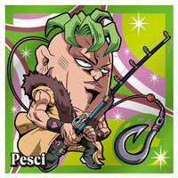 Niforamtion JoJo's Bizarre Adventure Seal Wafer Golden Wind Episodio01 [17.Pesci/B.B (normal)]