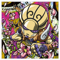 Niforamtion JoJo's Bizarre Adventure Seal Wafer Golden Wind Episodio01 [21.G.E (stand rare)]
