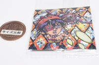 Niforamtion JoJo's Bizarre Adventure Seal Wafer Golden Wind Episodio01 [25.Narancia Ghirga/As (super rare)]