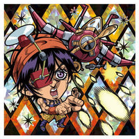 Niforamtion JoJo's Bizarre Adventure Seal Wafer Golden Wind Episodio01 [25.Narancia Ghirga/As (super rare)]