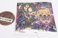 Niforamtion JoJo's Bizarre Adventure Seal Wafer Golden Wind Episodio01 [27.Giorno Giovanna/G.E (jojo rare)(foil stamping)]