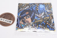 Niforamtion JoJo's Bizarre Adventure Seal Wafer Golden Wind Episodio01 [28.Bruno Bucciarati/S.F (jojo rare)(foil stamping)]