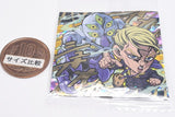 Niforamtion JoJo's Bizarre Adventure Seal Wafer Golden Wind Episodio01 [29.Prosciutto/T.G.D (jojo rare)(foil stamping)]