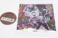 Niforamtion JoJo's Bizarre Adventure Seal Wafer Golden Wind Episodio01 [30.Boss Passione/K.C (jojo rare)(foil stamping)]